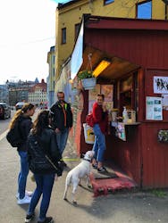 Experiência final de comida de rua de Oslo